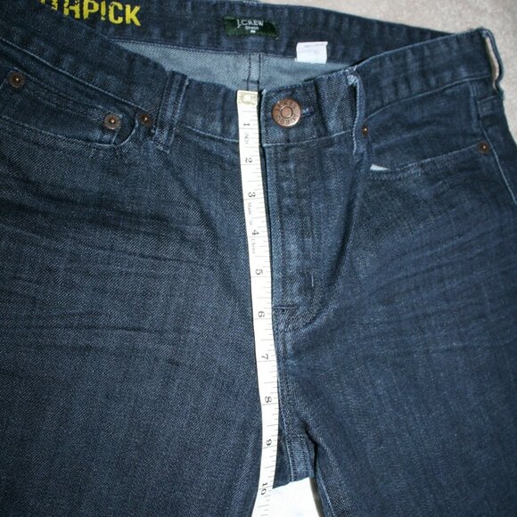J. Crew Factory | Toothpick Jeans 9" Rise | 32 - Picture 3 of 16